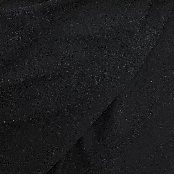 Tricot Fusible Interfacing Fabric - White/Black, 60" Width