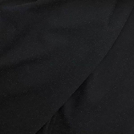 Tricot Fusible Interfacing Fabric - White/Black, 60" Width