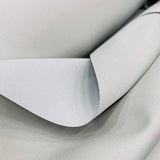 Blackout Drapery Lining Polyester Fabric - Black, Ivory, White, 60" Width