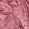 Rose Floral Jacquard Satin Fabric - Floral Jacquard, 60" Width