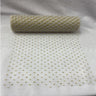 Sparkling Tulle Ribbon Roll Glitter Tulle Fabric - Gold/Silver, 6" Width, 25 Yards