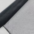 Petticoat Crinoline Net Fabric - Stiff Mesh, Black/White, 56" Wide