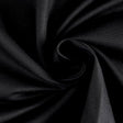 10 Oz Cotton Canvas Fabric - Black, Natural, Heavyweight Plain Weave, 1 Yard
