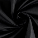 10 Oz Cotton Canvas Fabric - Black, Natural, Heavyweight Plain Weave, 1 Yard