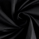 10 Oz Cotton Canvas Fabric - Black, Natural, Heavyweight Plain Weave, 1 Yard