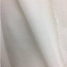 French Woven Tricot Interfacing Fusible Light Weight Fabric - Black, White, 58" Width