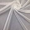 Micro Stretch Mesh Fabric - Black, Soft, Flexible, 60" Width (1 Yard)