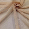 Micro Stretch Mesh Fabric - Black, Soft, Flexible, 60" Width (1 Yard)