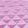 1 Yard Quilted Padded Fabric 60? Wide 100% Polyester with Diamond Pattern for Jackets, Bags & Home Decor