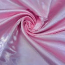 Glossy Liquid Satin Polyester Fabric - Baby Pink, Shiny Smooth, 58" Wide