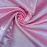 Glossy Liquid Satin Polyester Fabric - Baby Pink, Shiny Smooth, 58" Wide