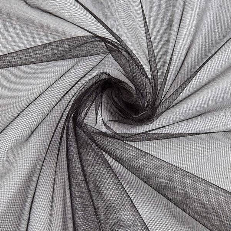 Micro Stretch Mesh Nude Fabric - Nude Sheer Mesh, 60" Width