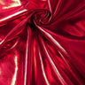 Metallic Foil Stretch Polyester Spandex Fabric - Black, Gold, Fuchsia, Purple, Red, Royal Blue, Silver, 58/60" Width