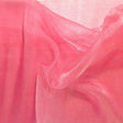 Coral Sparkle Crystal Sheer Organza Fabric - Coral Sheer Sparkle, 60" Width
