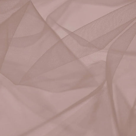 Micro Stretch Mesh Nude Fabric - Black, Blush, Champagne, DK Nude, Hunter Green, Ivory, Nude, Off White, White, 60" Width