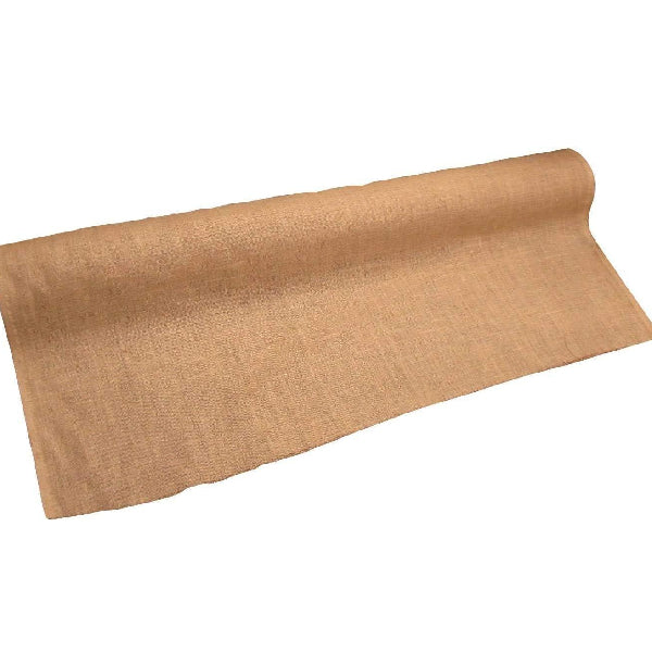 Hessian Jute Burlap Fabric - Natural Color, 60" Width
