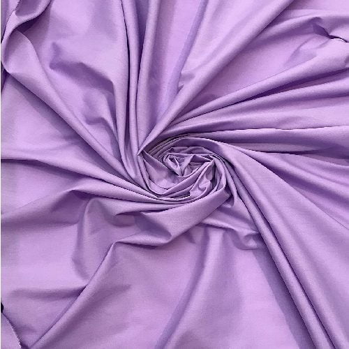 Polycotton Broadcloth Cotton Blend Fabric - Aqua, Broadcloth, 60" Wide (1 Yard)