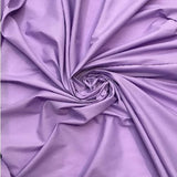 Polycotton Broadcloth Cotton Blend Fabric - Aqua, Broadcloth, 60" Wide (1 Yard)