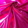 Metallic Foil Stretch Polyester Spandex Fabric - Black, Gold, Fuchsia, Purple, Red, Royal Blue, Silver, 58/60" Width
