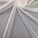 Micro Stretch Mesh Nude Fabric - Black, Blush, Champagne, DK Nude, Hunter Green, Ivory, Nude, Off White, White, 60" Width