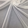 Micro Stretch Mesh Nude Fabric - Black, Blush, Champagne, DK Nude, Hunter Green, Ivory, Nude, Off White, White, 60" Width