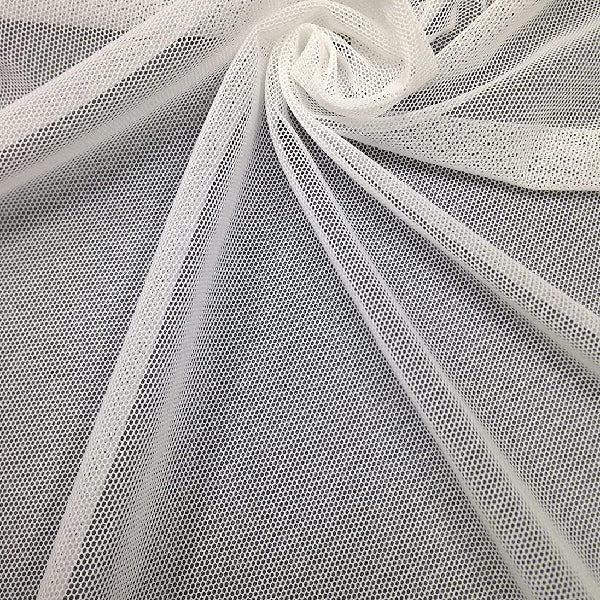 1 Yard Micro Stretch Mesh Nude Fabric, 100% Polyester, 60" Wide x 36"