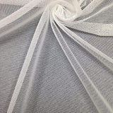 1 Yard Micro Stretch Mesh Nude Fabric, 100% Polyester, 60" Wide x 36"