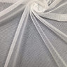 1 Yard Micro Stretch Mesh Nude Fabric, 100% Polyester, 60" Wide x 36"