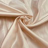 1 Yard Glossy Liquid Satin Fabric Bridal Gowns Evening Dresses Event 58 Inch Width