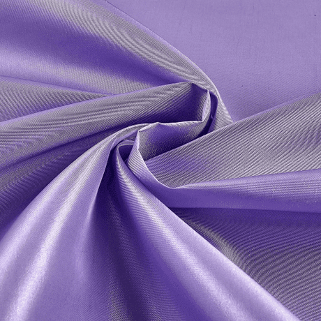 Taffeta Polyester Fabric - Baby Pink, Solid, 60" Width