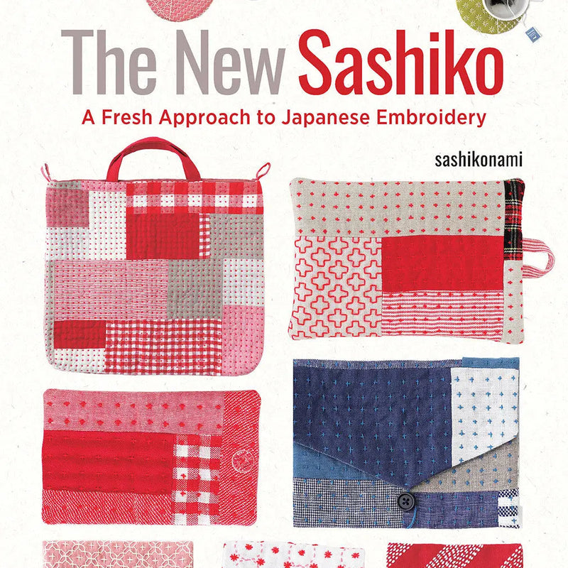 Sashiko Book New Sashiko Hardcover