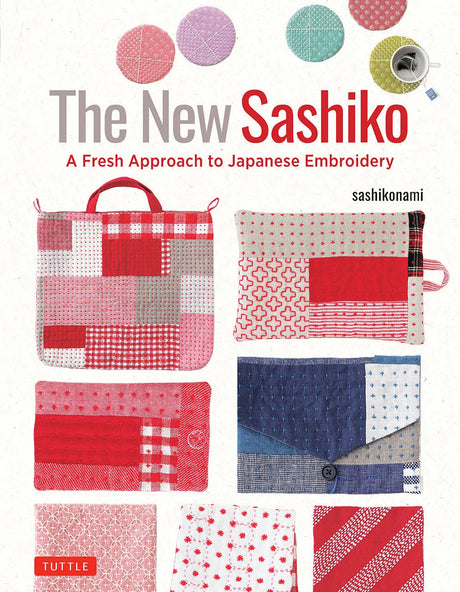 Sashiko Book New Sashiko Hardcover
