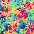 Swim Knit Nylon Spandex Tie Dye