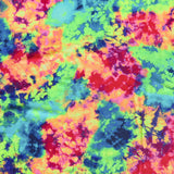 Swim Knit Nylon Spandex Tie Dye
