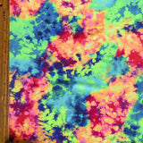 Swim Knit Nylon Spandex Tie Dye