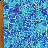 Swim Knit Nylon Spandex Abstract Print
