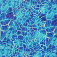 Swim Knit Nylon Spandex Abstract Print