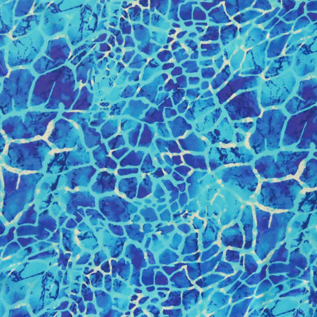 Swim Knit Nylon Spandex Abstract Print