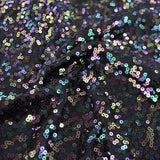 Spandex Sequin Fabric Iridescent