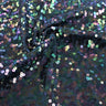Spandex Sequin Fabric Iridescent