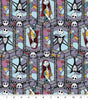 Quilting Cotton Nightmare Before Christmas Stained Glass Halloween Fabric
