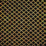 Stretch Mesh Sequin Black
