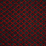 Stretch Mesh Sequin Black