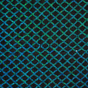 Nina Stretch Mesh Sequin Nylon Spandex Fabric - 4-Way Stretch Mesh With Sequins, 58/60" Cut Width, 48/50" Usable Width (1 Yard)