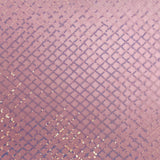 Stretch Mesh Sequin Black