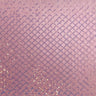 Nina Stretch Mesh Sequin Nylon Spandex Fabric - Black/Turquoise Sparkles, 58/60" Width (1 Yard)