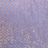 Nina Stretch Mesh Sequin Nylon Spandex Fabric - 4-Way Stretch Mesh With Sequins, 58/60" Cut Width, 48/50" Usable Width (1 Yard)