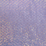 Nina Stretch Mesh Sequin Nylon Spandex Fabric - Black/Turquoise Sparkles, 58/60" Width (1 Yard)