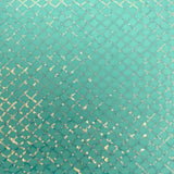Stretch Mesh Sequin Black