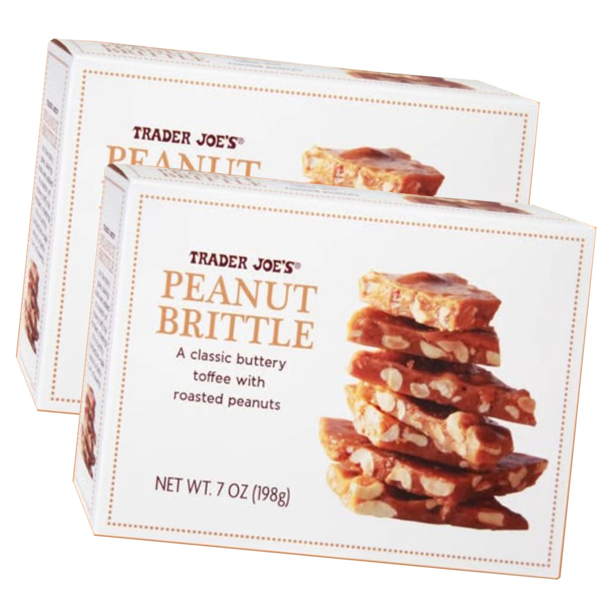 Crunchy Peanut Brittle Delight - 7 Oz